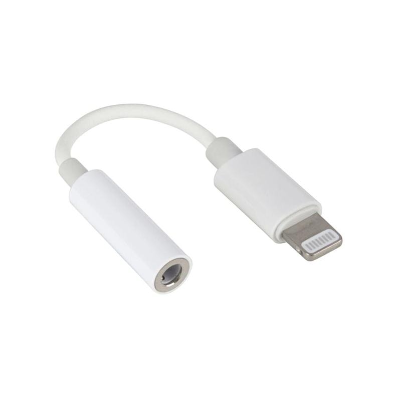 Переходник Apple с Lightning (8-pin) на Jack 3,5mm