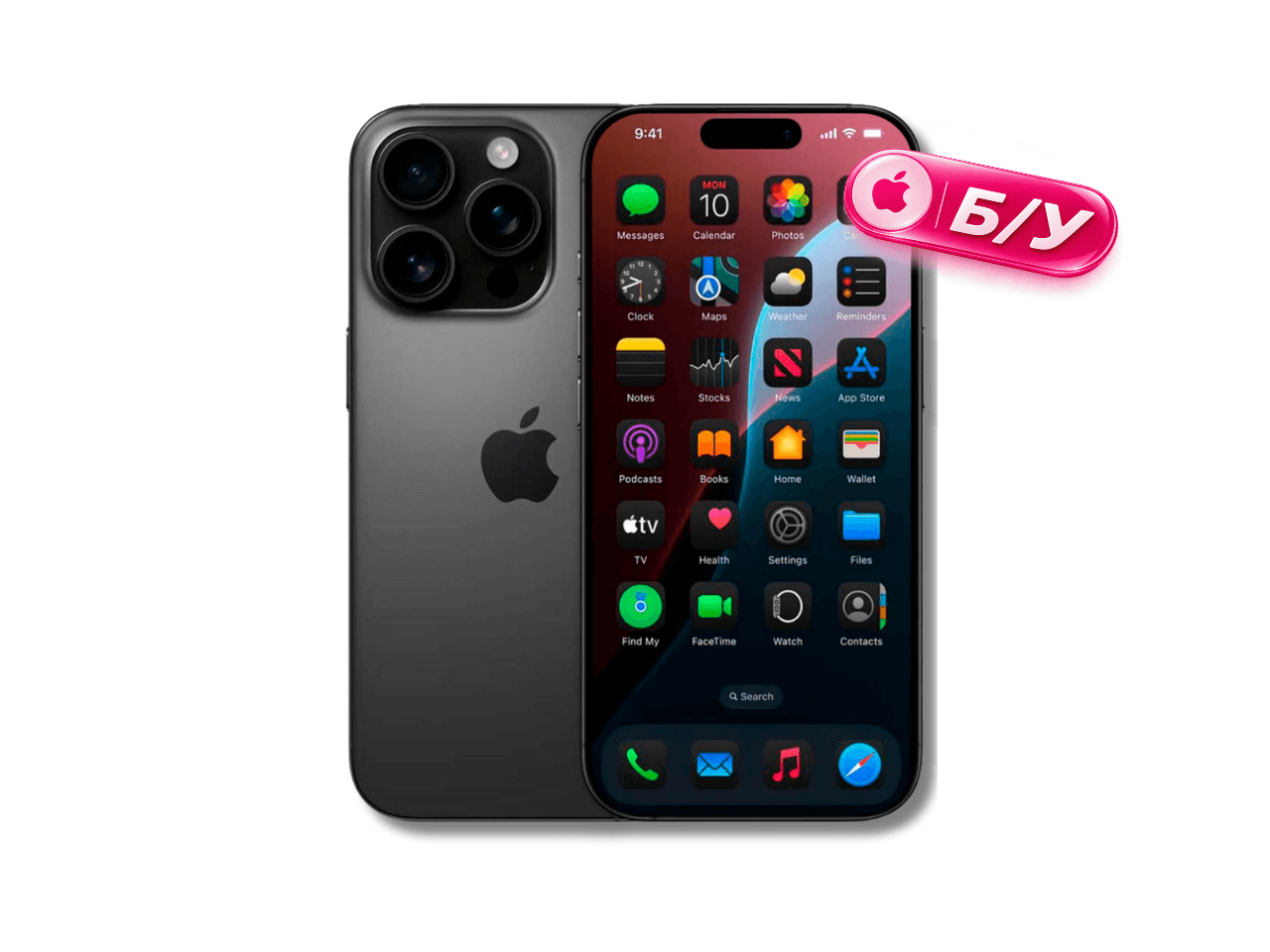 iPhone 16 Pro, 128 ГБ, SIM + eSIM
