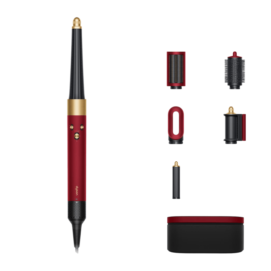 Стайлер Dyson Airwrap ID HS08 Red Velvet/Gold
