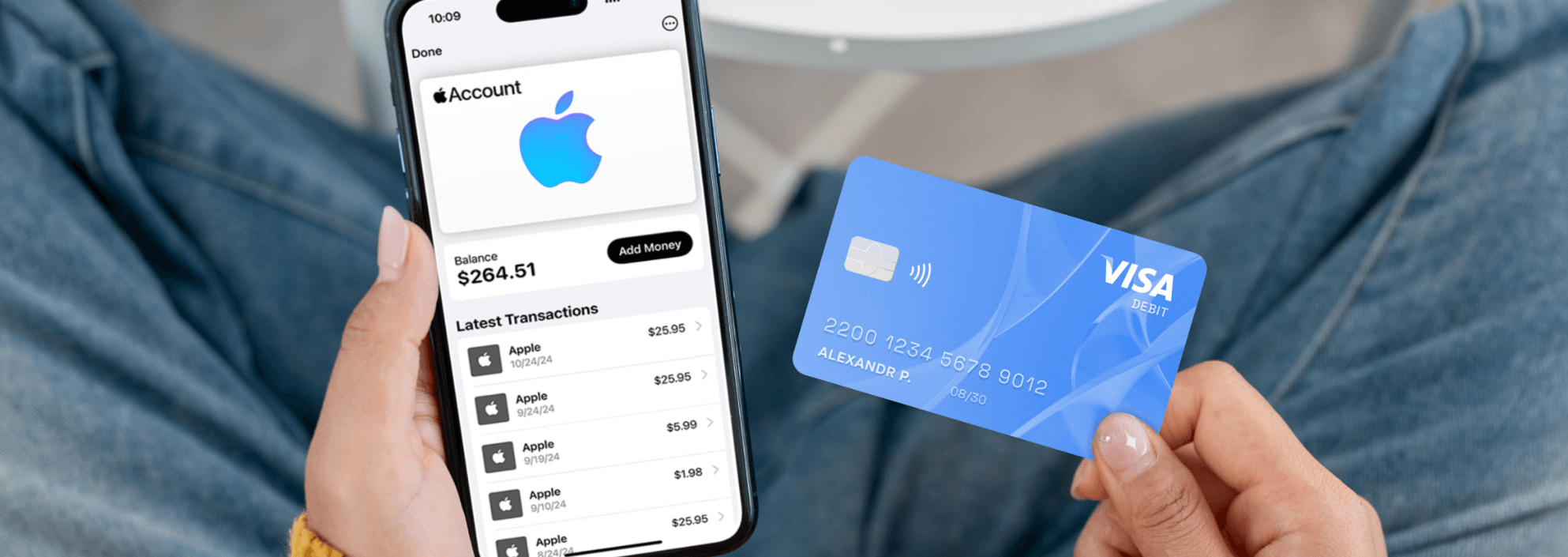 Как пополнить Apple ID в России в 2026 году